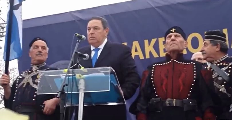 Άστραψε και βρόντηξε ο στρατηγός Φράγκος Φραγκούλης: Μην τολμήσουν να δώσουν το όνομα «Μακεδονία»